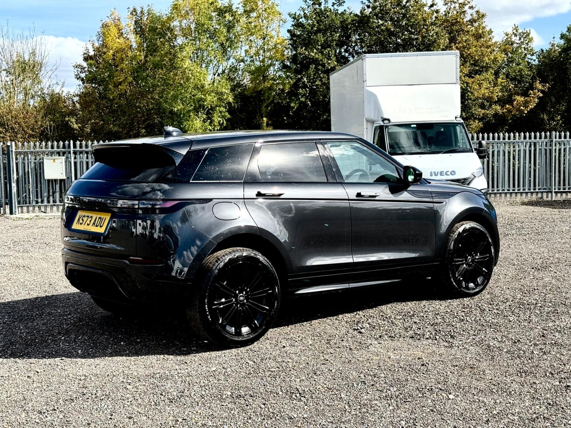 Land Rover Range Rover Evoque 2.0 D200 4WD Dynamic SE 2023 '73 Reg ...
