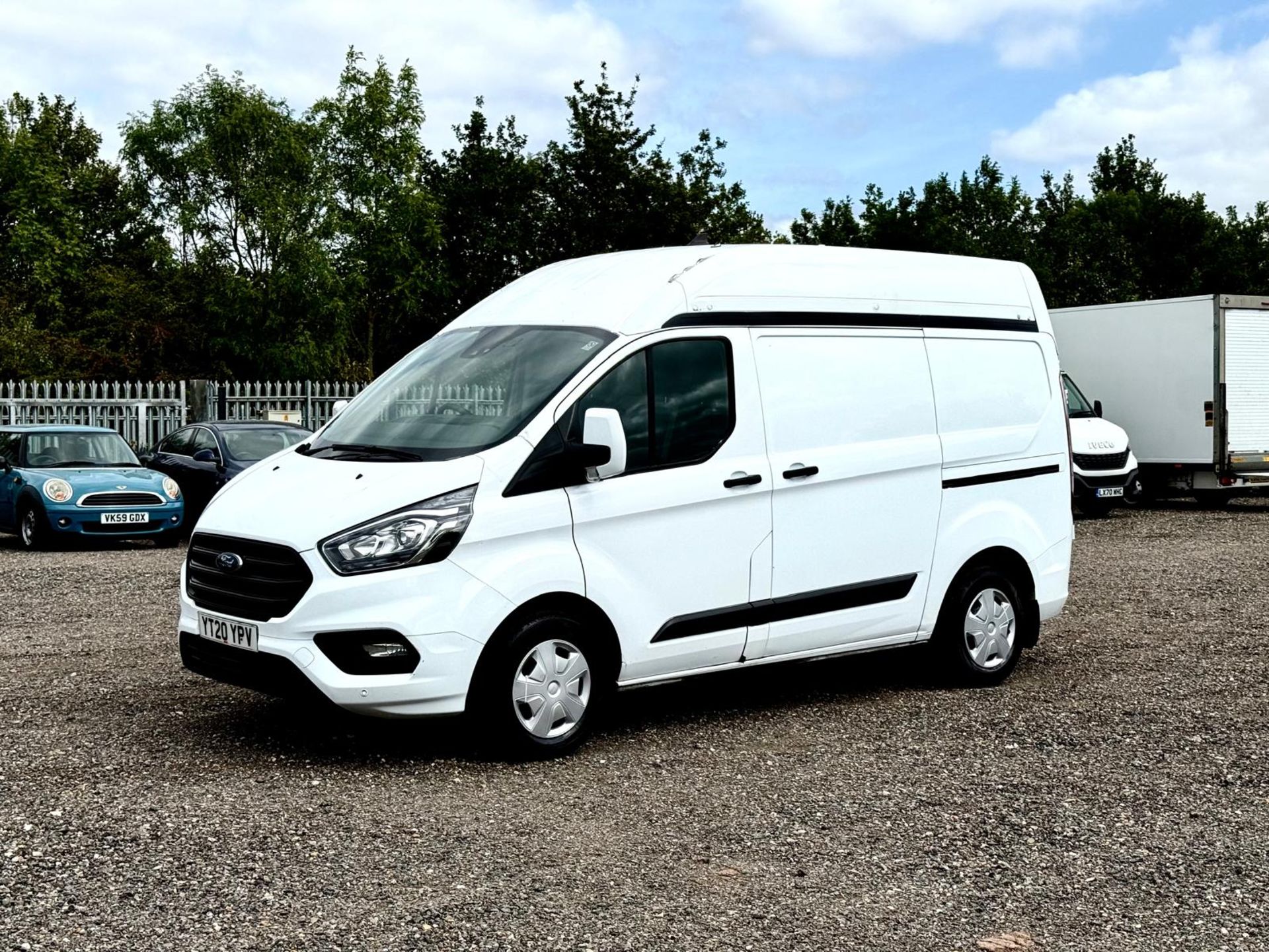 Ford Transit Custom 2.0 EBL 130 300 L1 H/R Trend 2020 '20 Reg' A/C ...