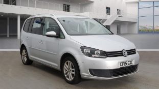 Volkswagen Touran 1.6 TDI 105 BMT SE MPV 2015 '15 Reg' A/C - 7 Seats