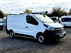 Vauxhall Vivaro 2900 1.6 CDTI 120 L1 H1 2019 '19 Reg' - High Security Lock - ULEZ Compliant