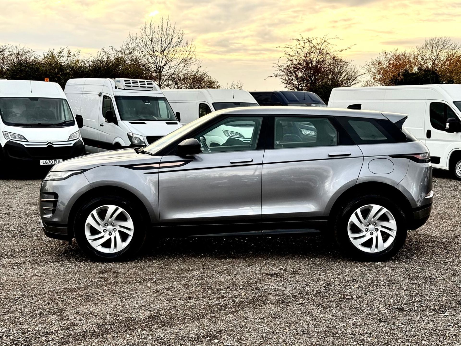 Land Rover Range Rover Evoque R Dynamic S P300E 2022 '71 Reg' - A/C ...