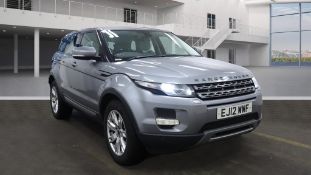 **ON SALE**Land Rover Range Rover Evoque 2.2 SD4 4WD PURE 2012 '12 Reg' Sat Nav - A/C