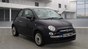 Fiat 500 Lounge 1.2 2012 '62 Reg' - A/C - Start/Stop - Panoramic Roof