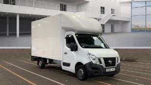 **ON SALE**Nissan NV400 F35 2.3 DCI 125 SE L3 Luton TailLift 2015 '65 Reg'