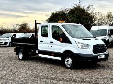 Ford Transit 350 2.2 TDCI 125 LWB CrewCab 2015 '15 Reg' Twin Axle
