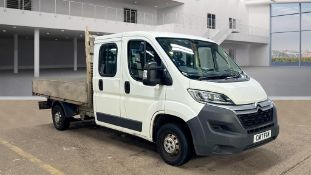Citroen Relay Dropside 35 2.0 BlueHDI L3 2017 '17 Reg' - CrewCab