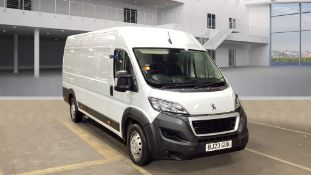 Peugeot Boxer Professional Premium Plus 435 2.2 BlueHDI L4 H2 2023 '23 Reg' - A/C - ULEZ Complaint