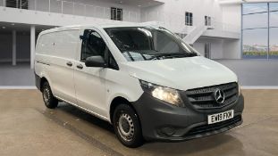 ** ON SALE ** Mercedes Benz Vito 1.6 CDTI L3 2019 '19 Reg' - Plylined