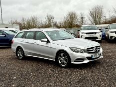 Mercedes Benz E220 2.1 CDI B/T SE Tiptronic Estate 2016 '16 Reg' Sat Nav - A/C