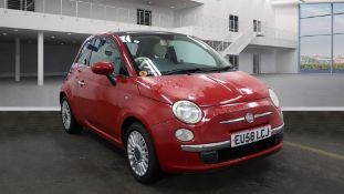 Fiat 500 1.2 Lounge Hatchback 2008 '58 Reg' Panoramic Glass Roof - ULEZ Compliant - A/C
