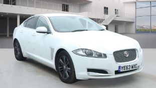 Jaguar XF 2.2 D 163 Luxury Saloon 2013 '63 Reg' Sat Nav - A/C
