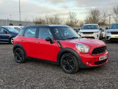Mini CountryMan 1.6 Cooper D ALL4 HatchBack 2012 '62 Reg' A/C
