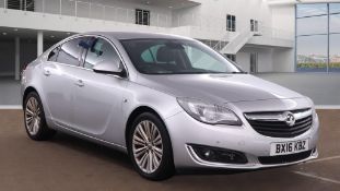 Vauxhall Insignia 1.6 CDTI 136 E/F TECH LINE S/S HatchBack 2016 '16 Reg' A/C - Sat Nav