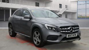 Mercedes Benz GLA 220 D 2.1 AMG LINE EXECUTIVE 4M DCT 2017 '17 Reg' ULEZ Compliant - Sat Nav