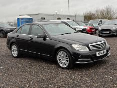 Mercedes Benz C Class C220 2.1 CDI B/E Executive SE Saloon 2014 '14 Reg' Sat Nav - A/C