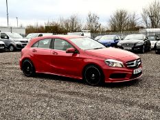 Mercedes Benz A Class 1.5 CDI A180 AMG Sport 2013 '63 Reg' A/C - Sat Nav - 78931 Miles