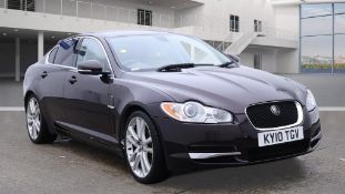 Jaguar XF 3.0 D V6 S 275 Premium luxury Saloon 2010 '10 reg' Sat Nav - A/C