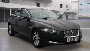 Jaguar XF 2.2 D 190 Luxury Saloon Automatic 2012 '62 Reg' Sat Nav - A/C