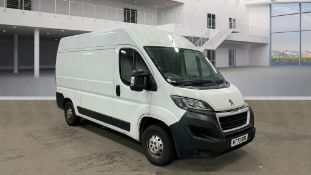 Peugeot Boxer 335 2.2 BlueHDI 140 L2 H2 Professional 2020 '70 Reg' Sat Nav - A/C - ULEZ Compliant
