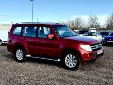 Mitsubishi Shogun 3.2 DI-DC 197 Elegance 2011 '11 Reg' 4WD - Sat Nav - A/C - 7 Seats
