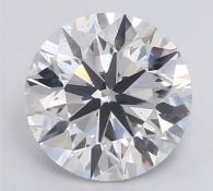 Round Brilliant Cut 2.00 Carat ( Natural ) Diamond H Colour SI1 Clarity - EDR Certificate