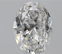 Oval Cut 1.00 Carat ( Natural ) Diamond E Colour VS1 Clarity - GIA Certificate