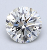 Round Brilliant Cut 4.17 Carat ( Natural ) Diamond H Colour SI1 Clarity - EDR Certificate