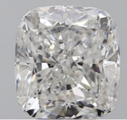 Cushion Cut 4.01 Carat ( Natural ) Diamond F Colour SI1 Clarity - EDR Certificate