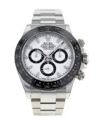Rolex Daytona Cosmograph '2024 Year' OysterSteel 126500LN - Box & Card ( Verified )