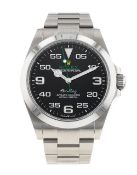 Rolex Air King Oyster Perpetual 40mm OysterSteel 2024 Box & Card ( Verified )