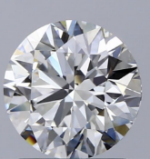 Round Brilliant Cut 1.72 Carat ( Natural Diamond ) F Colour SI1 Clarity - EDR Certificate