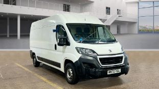 Peugeot Boxer professional 335 2.2 BlueHDI L3 H2 2021 '70 Reg' - A/C - Navigation - ONLY 76625 Miles
