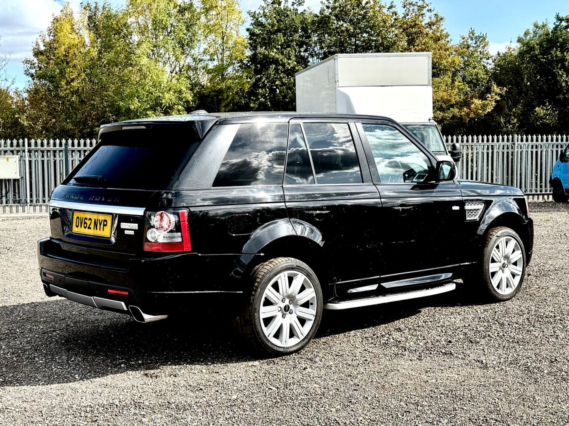 Land Rover Range Rover Sport 3.0 SDV6 Autobiography 2012 '62 Reg' Sat ...