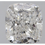 Cushion Cut 4.01 Carat ( Natural ) Diamond F Colour SI1 Clarity - EDR Certificate