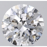 Round Brilliant Cut ( Natural Diamond ) 2.02 Carat G Colour SI1 Clarity - EDR Certificate