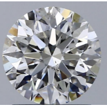 Round Brilliant Cut 1.43 Carat ( Natural ) Diamond F Colour SI1 Clarity - EDR Certificate