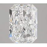 Radiant Cut 7.47 Carat ( Natural ) Diamond F Colour SI1 Clarity - EDR Certificate