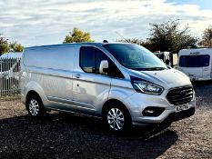 **ON SALE**Ford Transit Custom 2.0 EBL 300 L1 H1 Limited 2020 '20 Reg' Sat Nav - A/C - ULEZ Complian