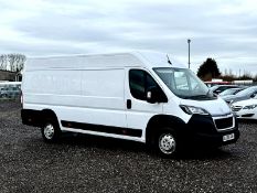 Peugeot Boxer Professional Premium Plus 435 2.2 BlueHDI L4 H2 2023 '23 Reg' - A/C - ULEZ Complaint