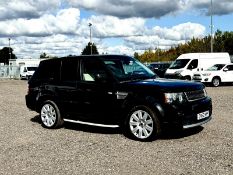 **ON SALE**Land Rover Range Rover Sport 3.0 SDV6 Autobiography 2012 '62 Reg' Sat Nav - 4WD - Full Sp