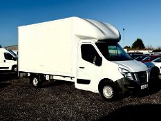 **ON SALE**Nissan NV400 F35 2.3 DCI 125 SE L3 Luton TailLift 2015 '65 Reg'