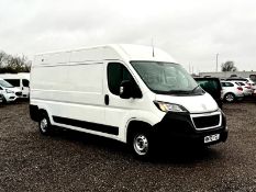 Peugeot Boxer professional 335 2.2 BlueHDI L3 H2 2021 '70 Reg' - A/C - Navigation - ONLY 76625 Miles