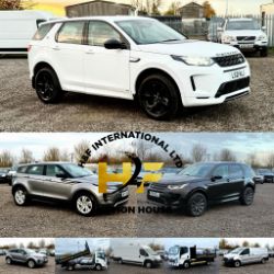 ** Commercial Vehicle & Luxury Car Event ** Land Rover Discovery Sport R Dynamic S 2021 - Peugeot Boxer 2020 - Mercedes Benz Vito 2021 **