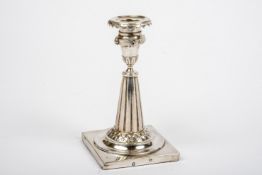 Kleiner Tafelleuchter, Augsburg 18. Jh.