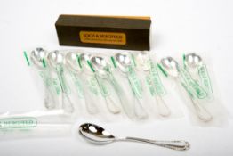 10 Eislöffel, Koch & Bergfeld, Modell Ludwig XVI