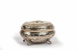 Barock-Zuckerdose, 1760