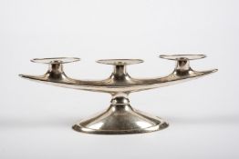 3flg. Tischleuchter, Wilkens, Bremen