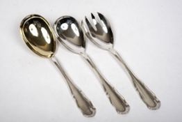 Konvolut Besteckteile, Bruckmann