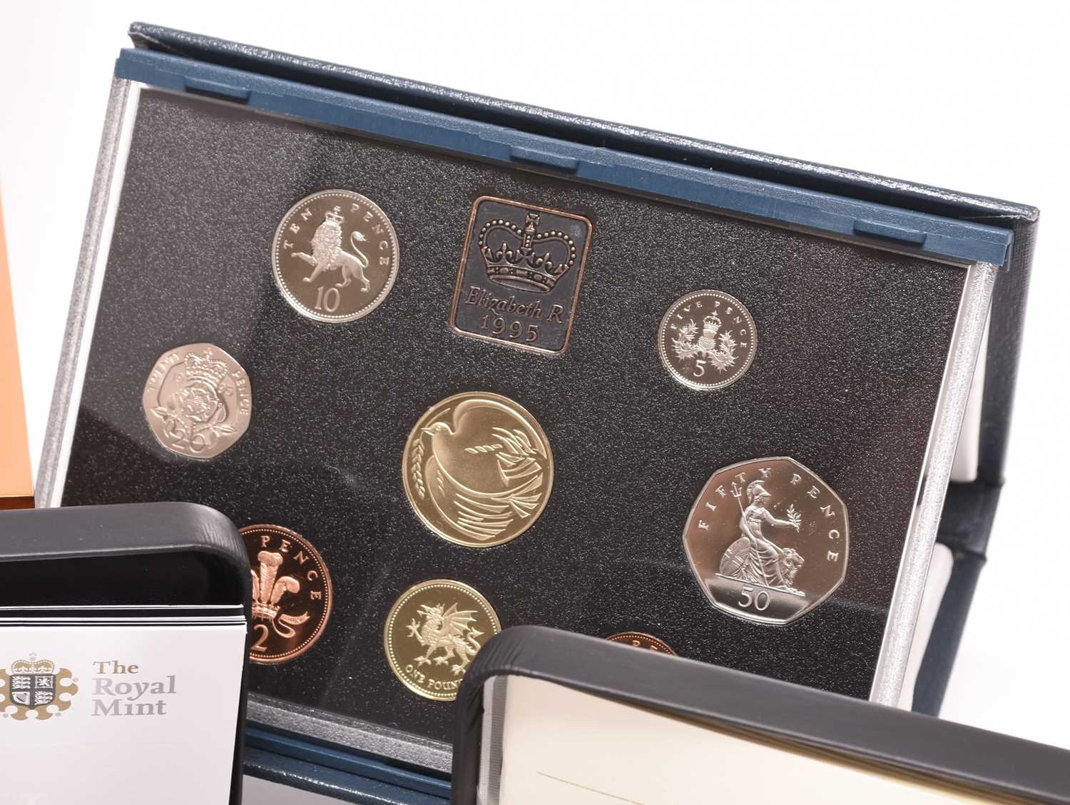 A large UK commemorative collection comprising silver Piedfort crowns dated 2000 - Image 6 of 13