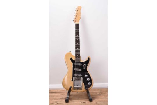 A Burns, London, 'Vista Sonic' electric guitar, circa 1964 - Image 1 of 2